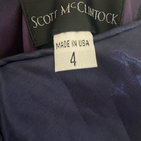 Scott McClintock Gown size 4 - Picture 4 of 4